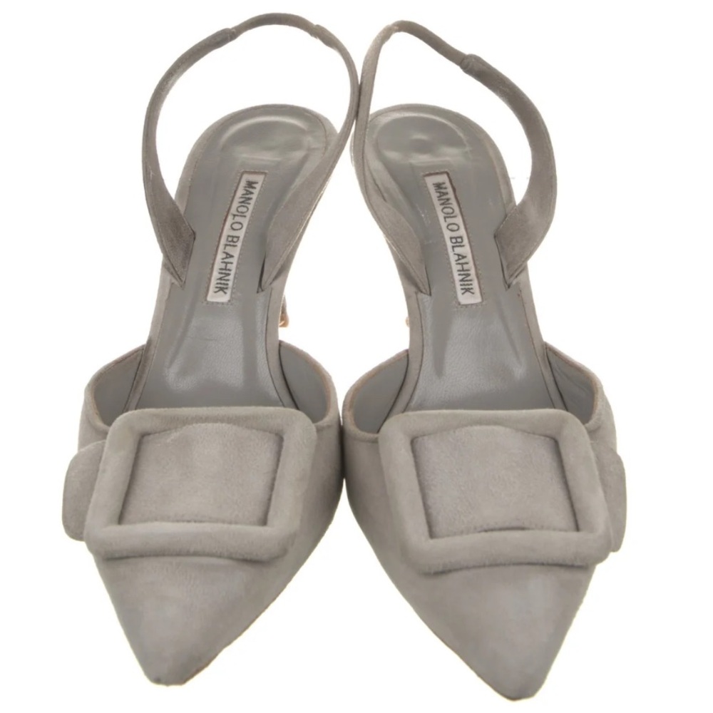Manolo Blahnik Maysale Slingback Pumps